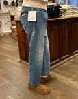 ordinary fits loose ankle denim 108re remake