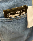 ordinary fits loose ankle denim 108re remake