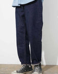 ordinary fits 108 loose ankle denim indigo one wash