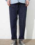 ordinary fits 108 loose ankle denim indigo one wash
