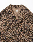 ordinary fits p collar coat leo