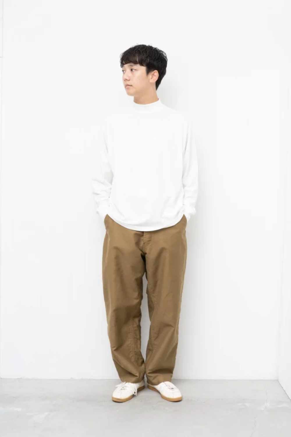 ordinary fits Bare Foot Trouser 32 ベージュ ORDINARY FITS(オーディナリーフィッツ) CHINO SHORTS BEI