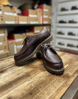 paraboot michael lisse cafe