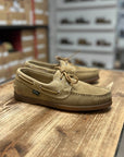 paraboot barth miel velour sand