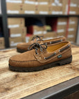 paraboot malo marron cognac