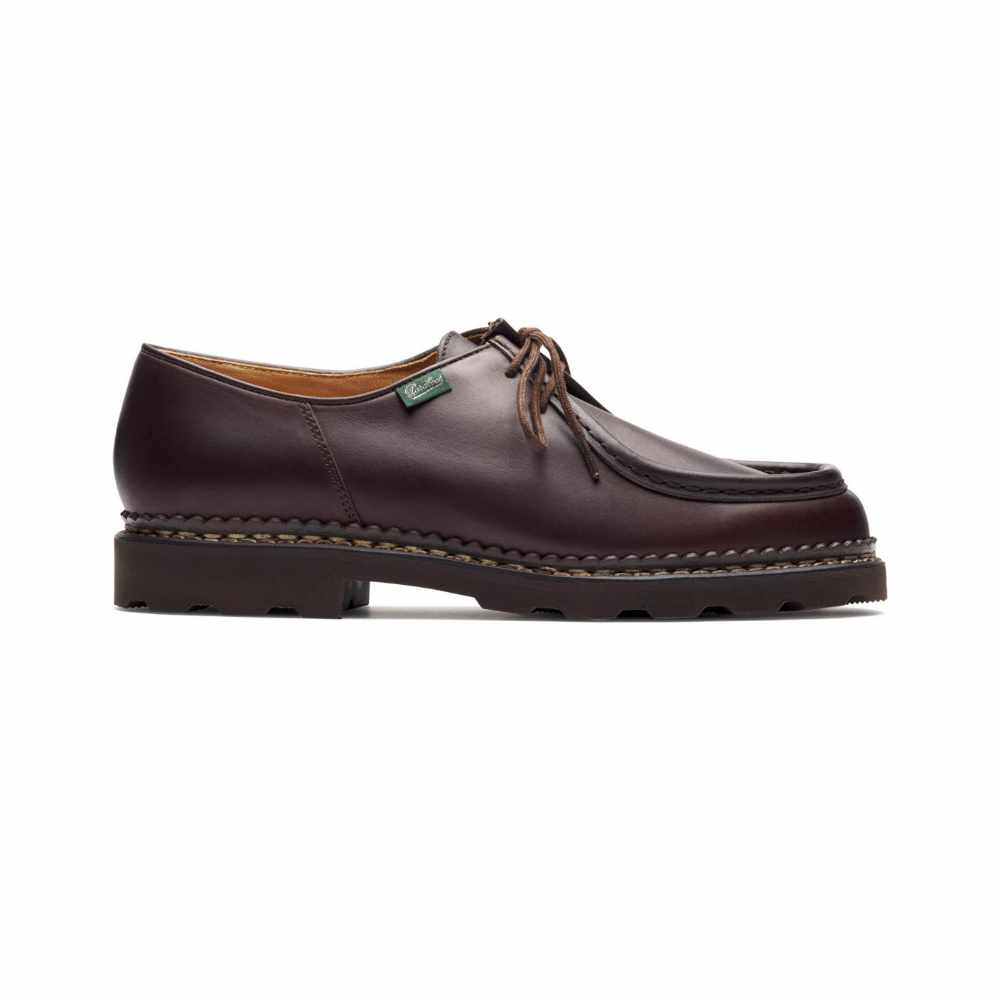 美品 Paraboot MICHAEL CAFE paraboot michael lisse cafe (LAST SIZE 43) – www.sublime.bz