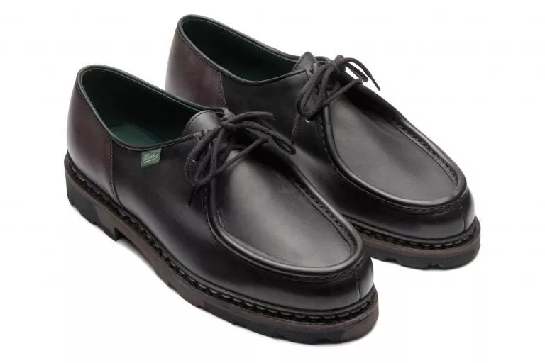 美品 Paraboot MICHAEL CAFE Paraboot Men's Michael / Marche II - Lis Cafe – Totem Brand Co.
