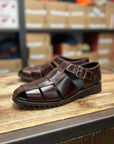 paraboot pacific sport marron lis america