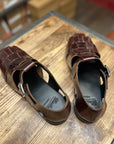 paraboot pacific sport marron lis america
