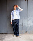 peppino peppino type 103 the mechanic denim chino dark blue (LAST SIZE 32)