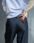 peppino peppino type 103 the mechanic denim chino dark blue (LAST SIZE 32)