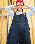 peppino peppino type 118 the utility overall denim rinse (LAST SIZE XLARGE)