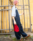 peppino peppino type 118 the utility overall denim rinse (LAST SIZE XLARGE)