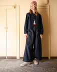 peppino peppino type 127 the collarless denim jacket
