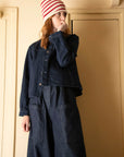 peppino peppino type 127 the collarless denim jacket
