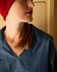 peppino peppino type 135 the deck shirt light blue