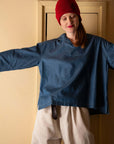 peppino peppino type 135 the deck shirt light blue