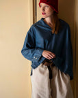 peppino peppino type 135 the deck shirt light blue