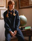 peppino peppino type 138 the sorority jacket indigo herringbone