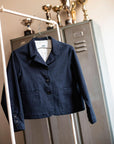 peppino peppino type 138 the sorority jacket indigo herringbone