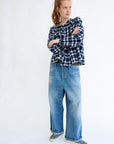 peppino peppino type 180 the harvest pant light blue