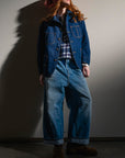 peppino peppino type 180 the harvest pant light blue