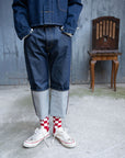 peppino peppino type 18 regular raw the selvedge denim five pockets