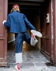 peppino peppino type 18 regular raw the selvedge denim five pockets