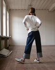 peppino peppino type 18 regular raw the selvedge denim five pockets