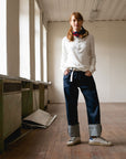 peppino peppino type 18 regular raw the selvedge denim five pockets