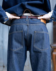 peppino peppino type 18 regular raw the selvedge denim five pockets