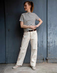 peppino peppino type 18 denim relaxed ecru