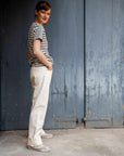 peppino peppino type 18 denim relaxed ecru