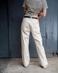 peppino peppino type 18 denim relaxed ecru