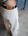peppino peppino type 18 denim relaxed ecru