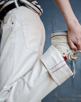 peppino peppino type 18 denim relaxed ecru