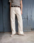peppino peppino type 18 denim relaxed ecru