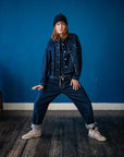 peppino peppino type 18 r the selvedge denim five pockets dark blue (LAST SIZE XS)