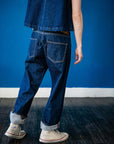 peppino peppino type 18 r the selvedge denim five pockets dark blue (LAST SIZE XS)
