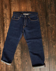peppino peppino type 18 r the selvedge denim five pockets dark blue (LAST SIZE XS)