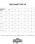 peppino peppino type 18 r the selvedge denim five pockets dark blue (LAST SIZE XS)