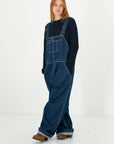 peppino peppino type 41 denim big fit the 50s workwear bib overall
