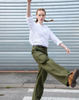 peppino peppino type 48 the fatigue pant forest green