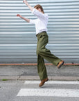 peppino peppino type 48 the fatigue pant forest green