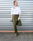 peppino peppino type 48 the fatigue pant forest green