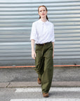 peppino peppino type 48 the fatigue pant forest green