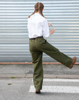peppino peppino type 48 the fatigue pant forest green