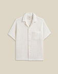 portuguese flannel agora short sleeve shirt white