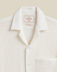 portuguese flannel agora short sleeve shirt white