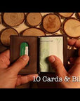 kjore project iclutch tokyo wallet orange coins
